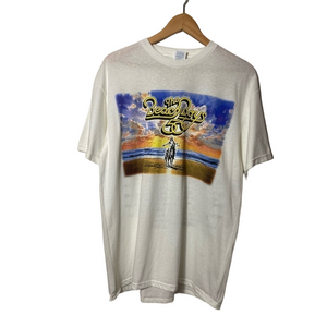 The Beach Boys band tshirt 100% cotton Large tour schedule 50th Anniversary